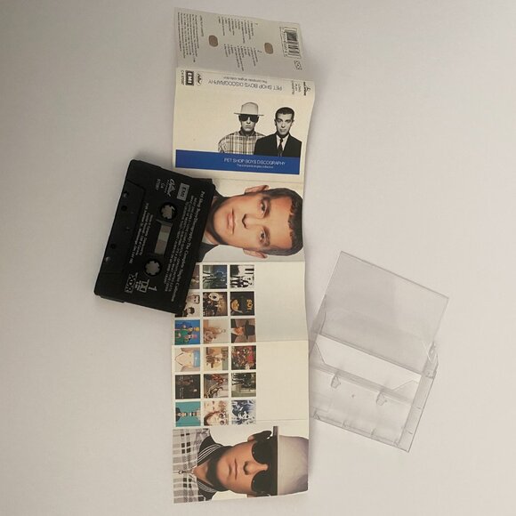 vintage pet shop boys complete singles collection introspective cassettes - Picture 3 of 5